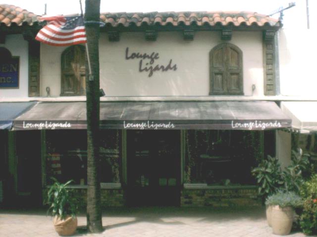 Lounge shop lizard shoes